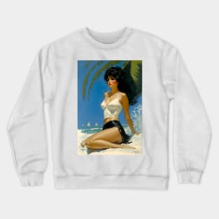 Seaside Serenity Crewneck Sweatshirt